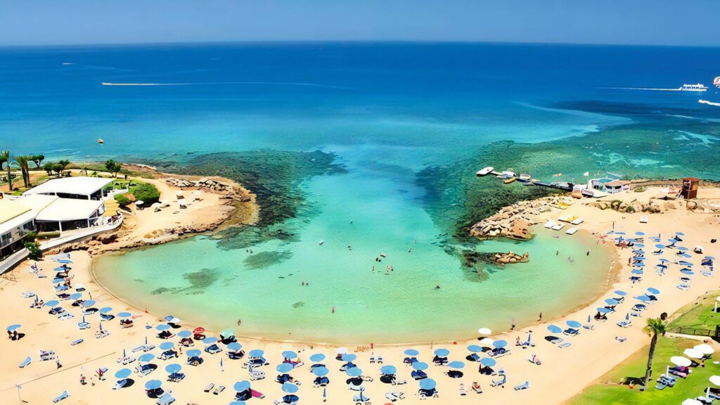 Captain Pier Hotel Pernera Beach View